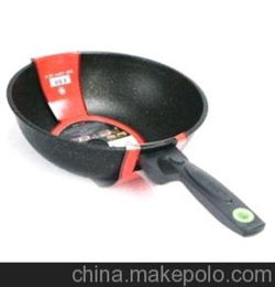 韩国 进口 厨房用品 进口厨具 韩国 炒锅 不粘炒勺 30cm